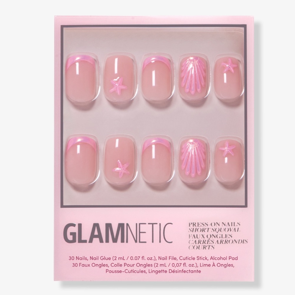 Glamnetic Blush Dunes Press-On Nails